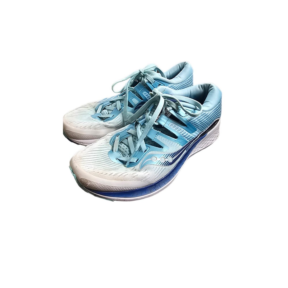 Saucony Rise ISO blue‎ shoes size 7.5